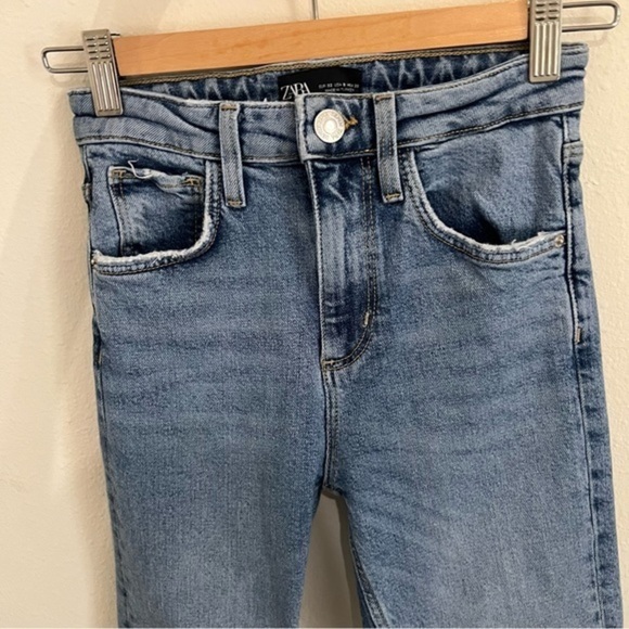 Zara High Waist Denim size 0 - Picture 5 of 7